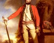 乔舒亚 雷诺兹 : Portrait Of George Townshend, Lord Ferrers